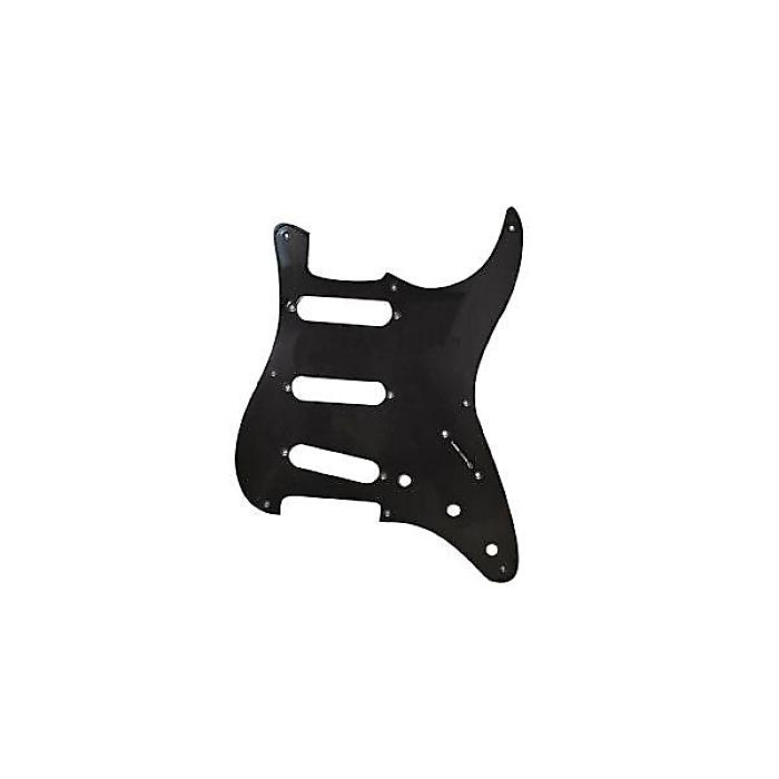 ALLPARTS ( オールパーツ ) / PG-0550-023 Black Pickguard for Stratocaster