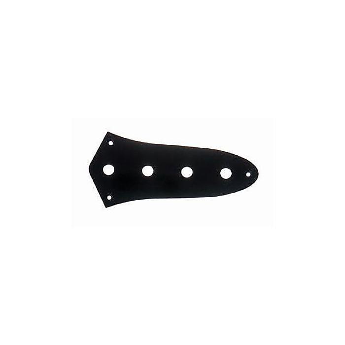 ALLPARTS ( オールパーツ ) / AP-0640-003 Black Control Plate for Jazz Bass