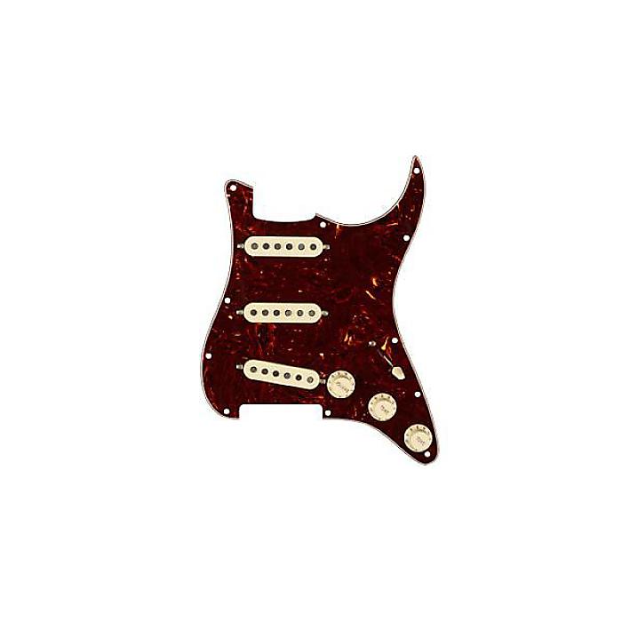 FENDER ( フェンダー ) / Pre-Wired Strat Pickguard, Tex-Mex SSS, Tortoise Shell