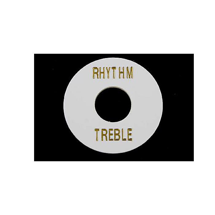 ALLPARTS ( オールパーツ ) / AP-0663-025 White Plastic Rhythm/Treble Ring
