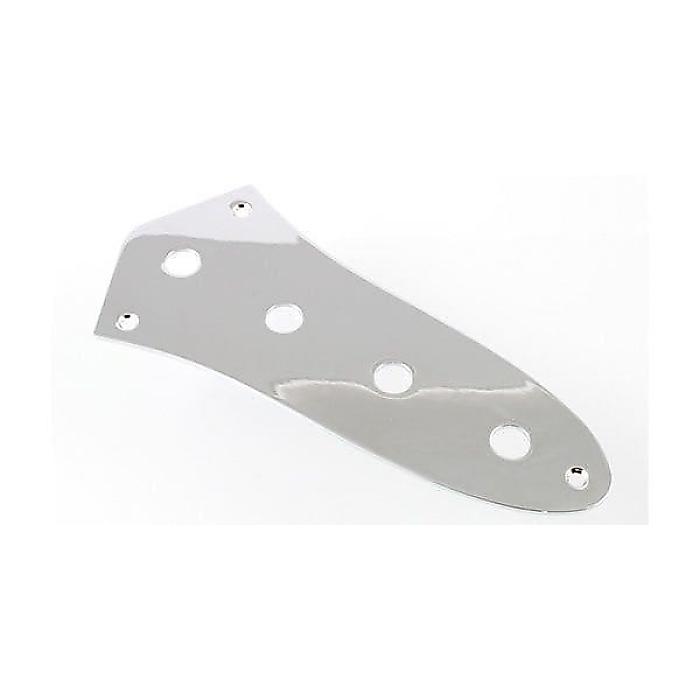 ALLPARTS ( オールパーツ ) / AP-0640-010 Chrome Control Plate for Jazz Bass
