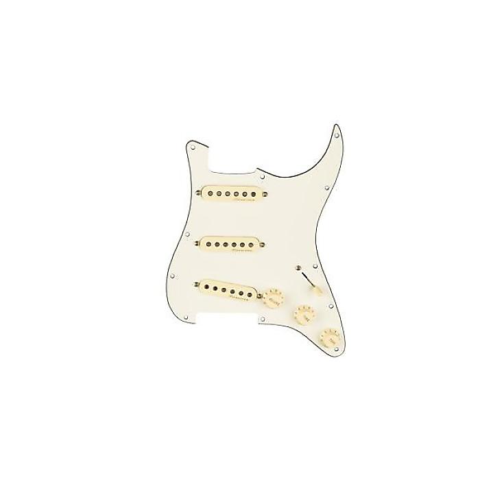 FENDER ( フェンダー ) / Pre-Wired Strat Pickguard, Vintage Noiseless SSS, Parchment