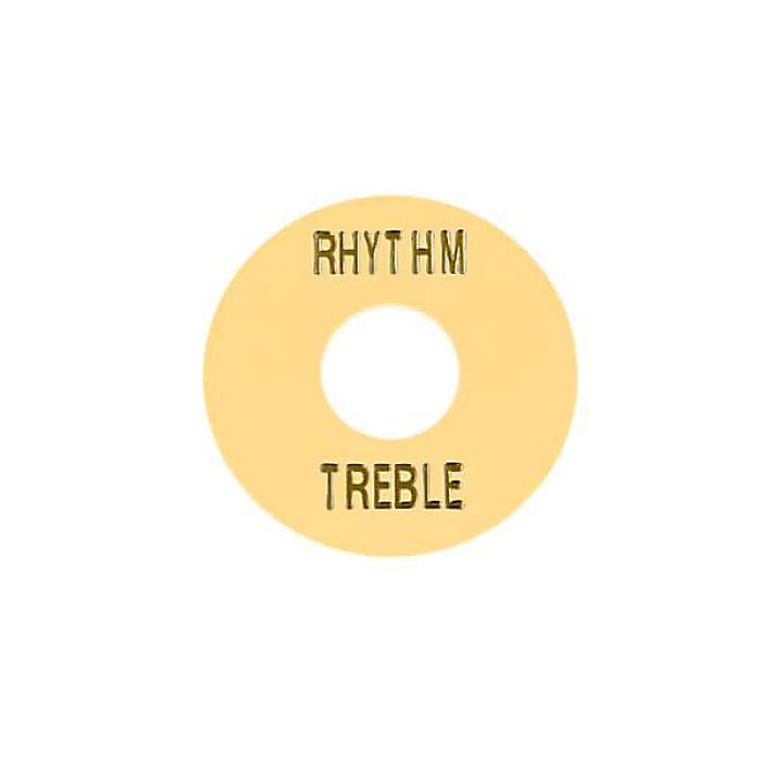 ALLPARTS ( オールパーツ ) / AP-0663-028 Cream Plastic Rhythm/Treble Ring