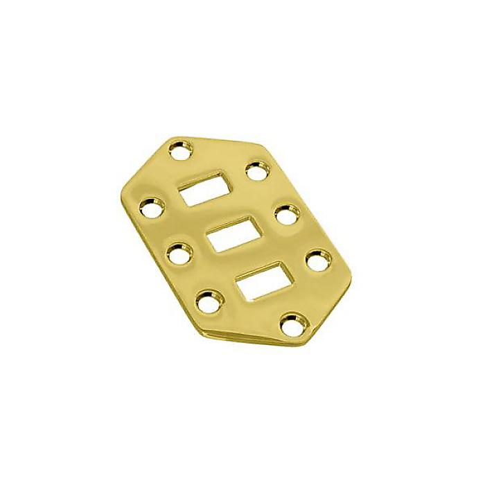 ALLPARTS ( オールパーツ ) / AP-0656-002 Gold Switch Plate for Jaguar