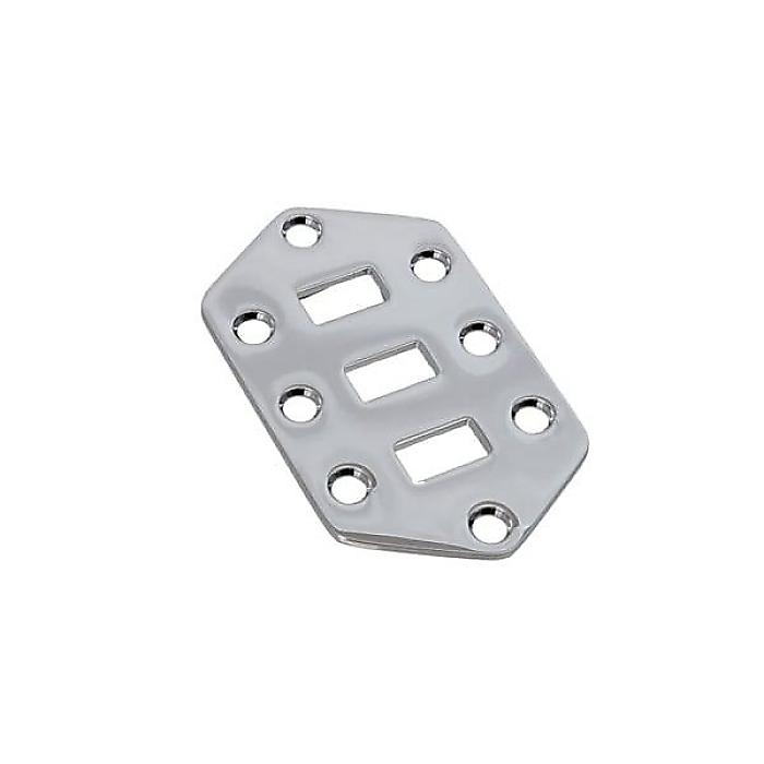 ALLPARTS ( オールパーツ ) / AP-0656-010 Chrome Switch Plate for Jaguar