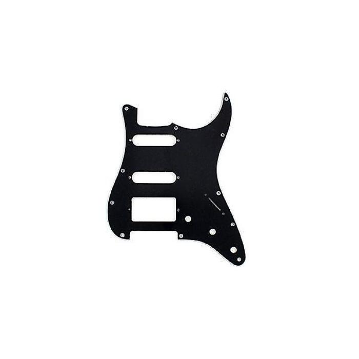 ALLPARTS ( オールパーツ ) / PG-0995-033 1HB 2SC Black Pickguard for Stratocaster