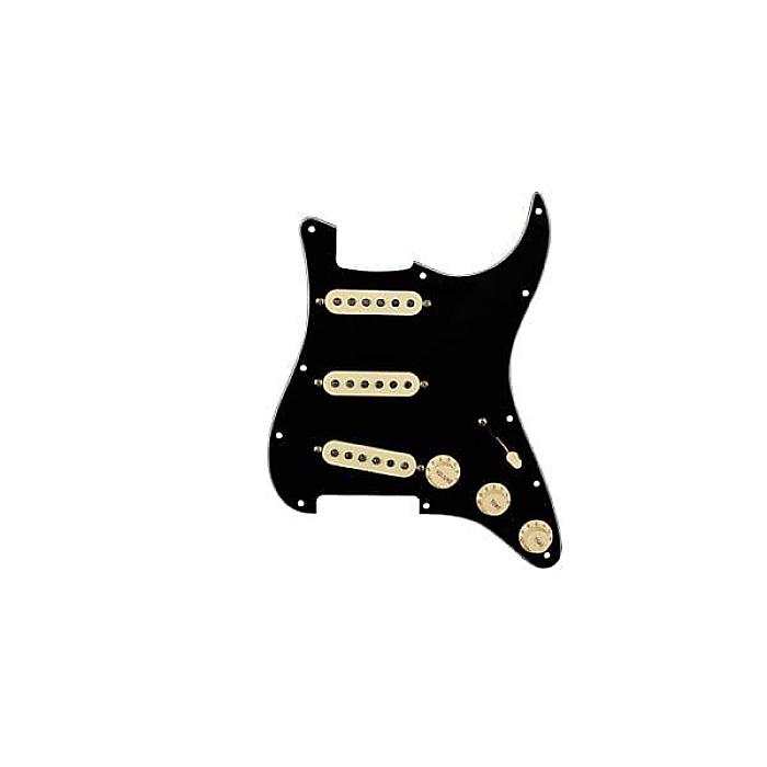 FENDER ( フェンダー ) / Pre-Wired Strat Pickguard, Original 57/62 SSS, Black