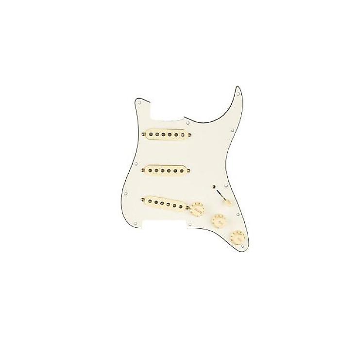 FENDER ( フェンダー ) / Pre-Wired Strat Pickguard, Original 57/62 SSS, Parchment