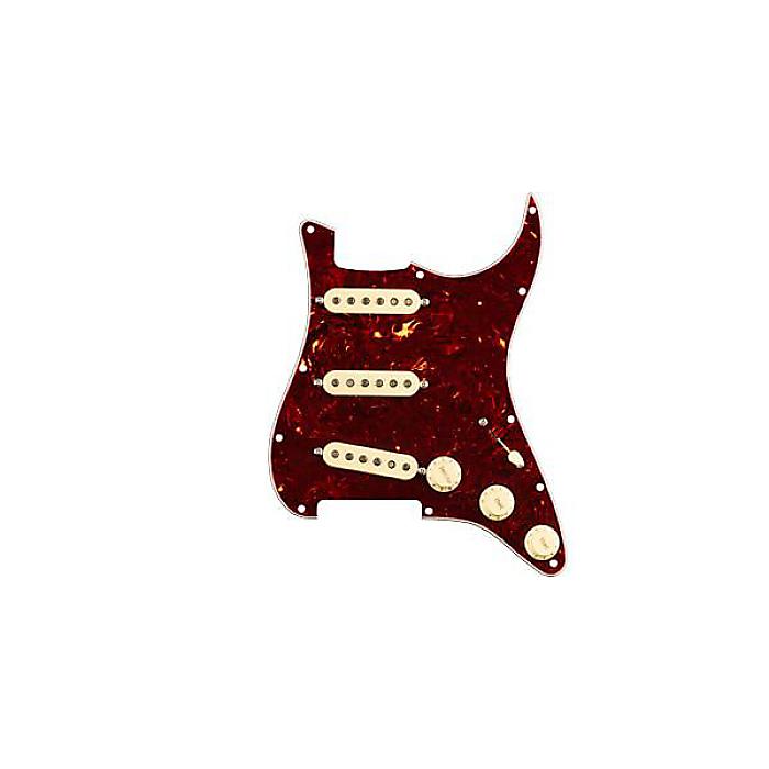 FENDER ( フェンダー ) / Pre-Wired Strat Pickguard, Original 57/62 SSS, Tortoise Sh