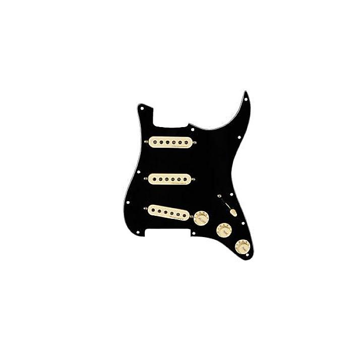 FENDER ( フェンダー ) / Pre-Wired Strat Pickguard, Vintage Noiseless SSS, Black
