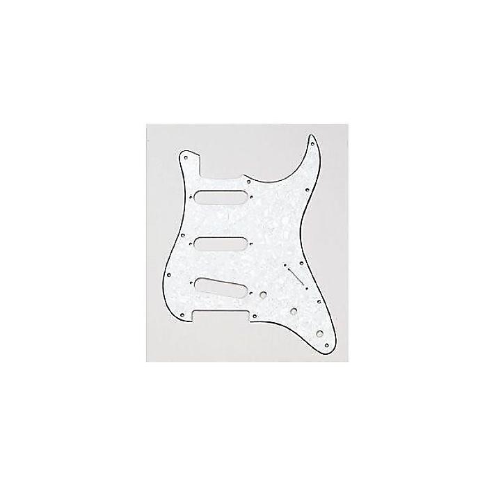 ALLPARTS ( オールパーツ ) / PG-0552-055 White Pearloid Pickguard for Stratocaster