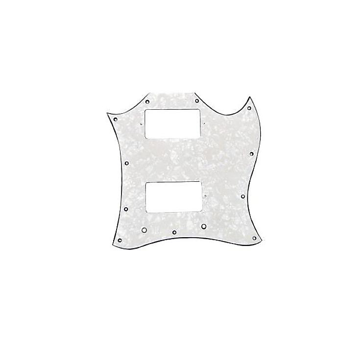 ALLPARTS ( オールパーツ ) / PG-9803-055 Large White Pearloid Pickguard for SG Style