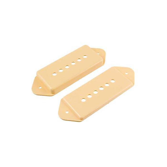 ALLPARTS ( オールパーツ ) / PC-0739-028 Cream P-90 Pickup Cover Set