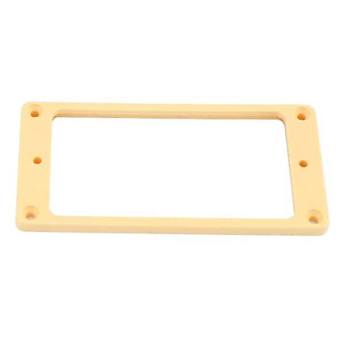 ALLPARTS ( オールパーツ ) / PC-0743-028 Humbucking Pickup Rings Flat Slanted Cream