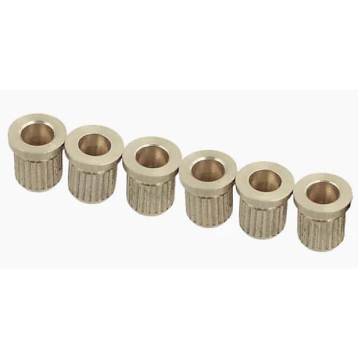 ALLPARTS ( オールパーツ ) / AP-0087-B01 Nickel String Ferrules Bulk Pack, 50 Pieces