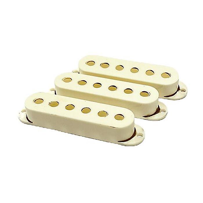 林商会 ( ハヤシショウカイ ) / 70s SC Relic Pickup cover Aged White 3個セット