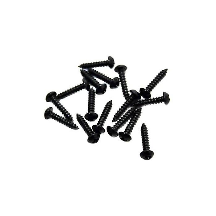 ALLPARTS ( オールパーツ ) / GS-3376-003 Black Small Tuner Screws (16)