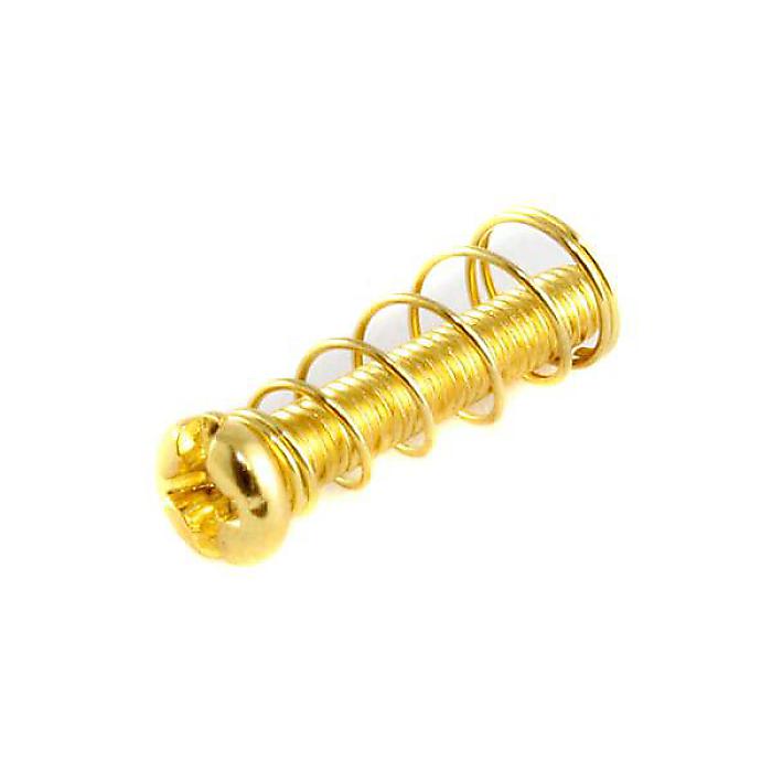 ALLPARTS ( オールパーツ ) / GS-3324-002 Pack of 6 Gold Metric Bridge Length Screws