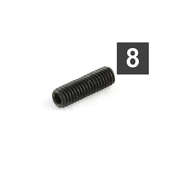 ALLPARTS ( オールパーツ ) / GS-0048-003 Pack of 8 M3x10 Bass Bridge Height Screws