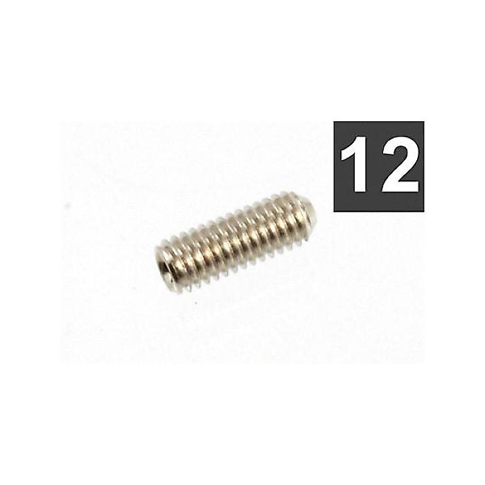 ALLPARTS ( オールパーツ ) / GS-0049-001 Pack of 12 Nickel Metric Guitar Bridge Height Sc