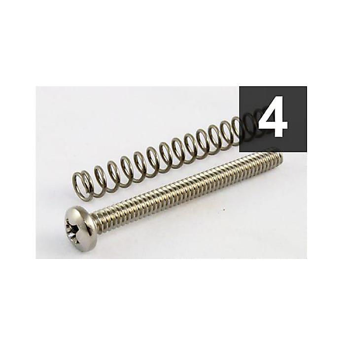 ALLPARTS ( オールパーツ ) / GS-0010-005 Pack of 4 Steel Bridge Length Screws
