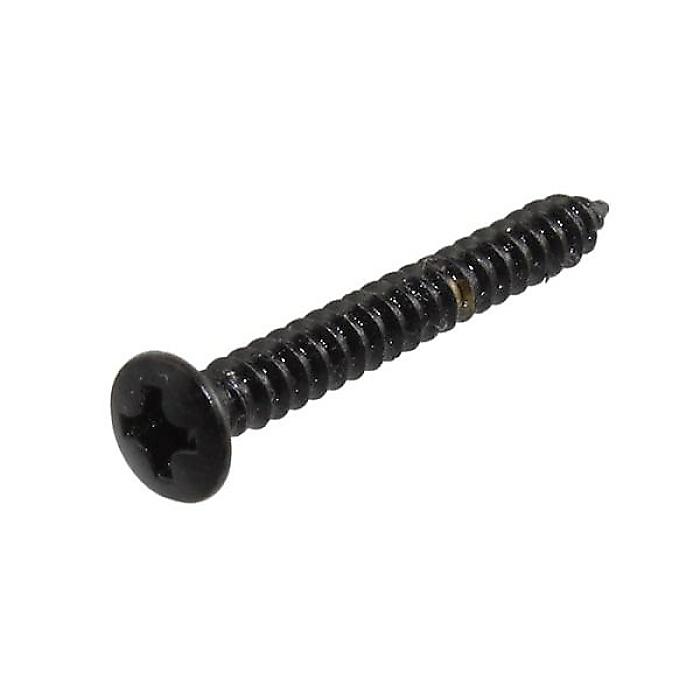 ALLPARTS ( オールパーツ ) / GS-3363-003 Pack of 5 Black Bridge mounting screws