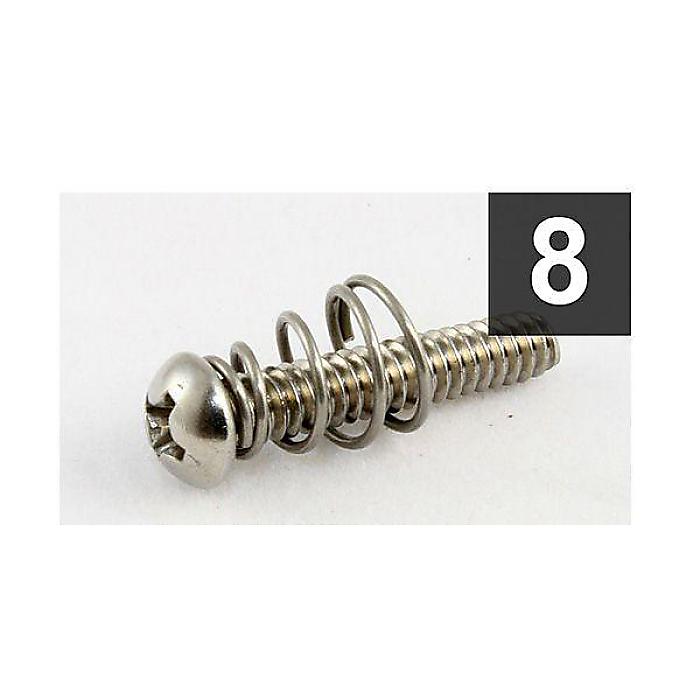 ALLPARTS ( オールパーツ ) / GS-0007-005 Pack of 8 Steel Single Coil Pickup Screws