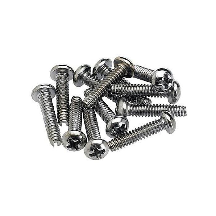 FENDER ( フェンダー ) / PICKUP AND SELECTOR SWITCH MOUNTING SCREWS CH (12)