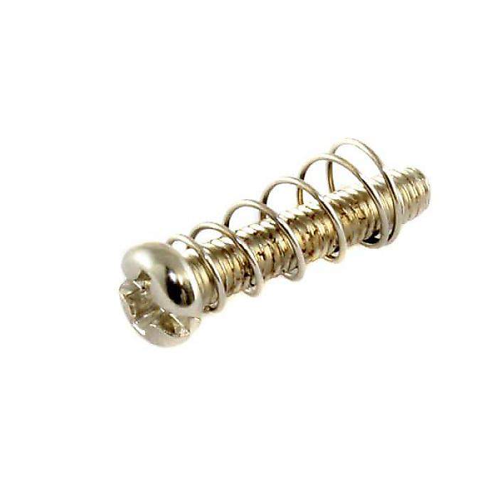 ALLPARTS ( オールパーツ ) / GS-3324-001 Pack of 6 Nickel Metric Bridge Length Screws