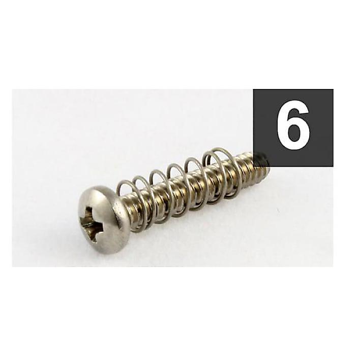 ALLPARTS ( オールパーツ ) / GS-0004-005 Pack of 6 Steel Bridge Length Screws