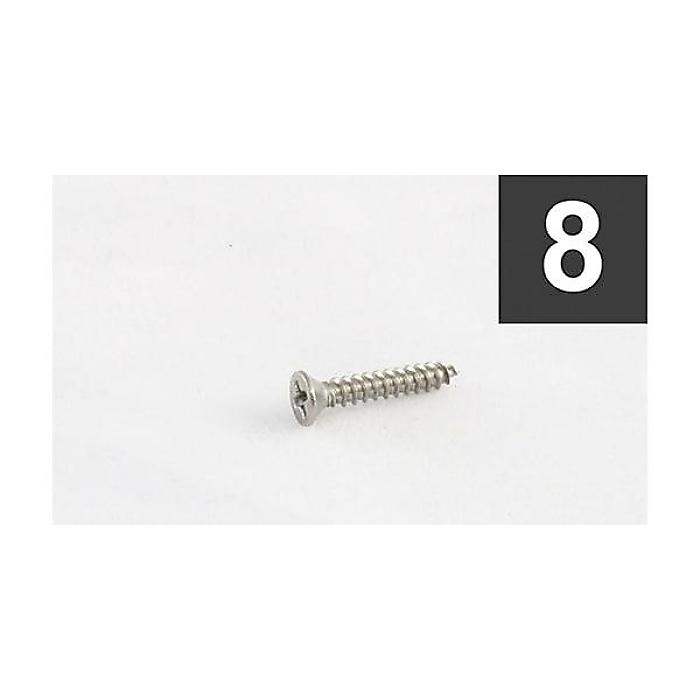 ALLPARTS ( オールパーツ ) / GS-3397-005 Short Humbucking Ring Screws Stainless Steel