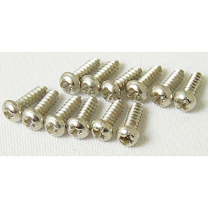 FENDER ( フェンダー ) / Pure Vintage Tuning Machine Mounting Screws Nickel (12)
