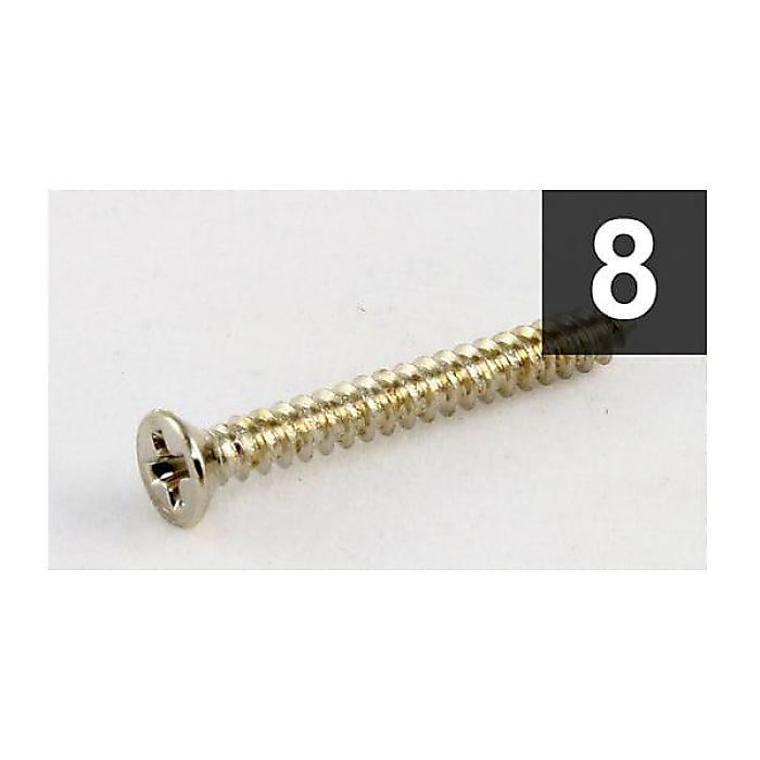 ALLPARTS ( オールパーツ ) / GS-0008-001 Pack of 8 Nickel Humbucking Ring Screws