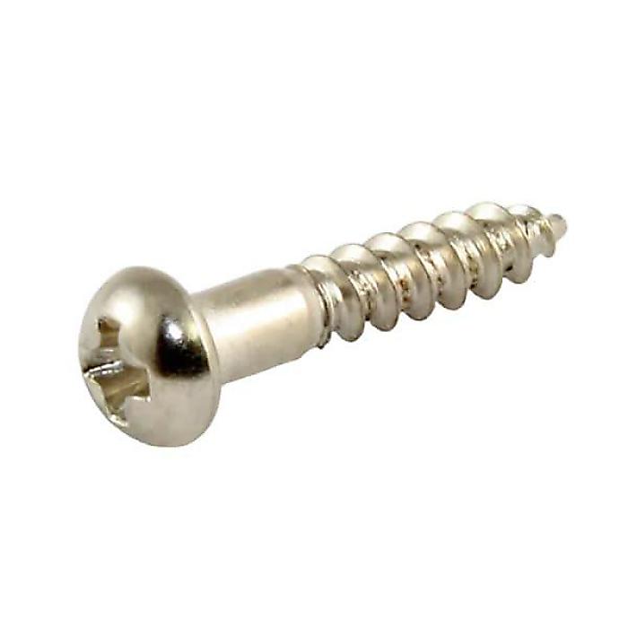 ALLPARTS ( オールパーツ ) / GS-0006-B01 Bulk Pack of 100 Long Nickel Machine Head Screws