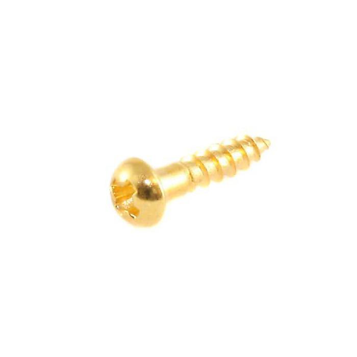 ALLPARTS ( オールパーツ ) / GS-3376-002 Gold Small Tuner Screws (16)