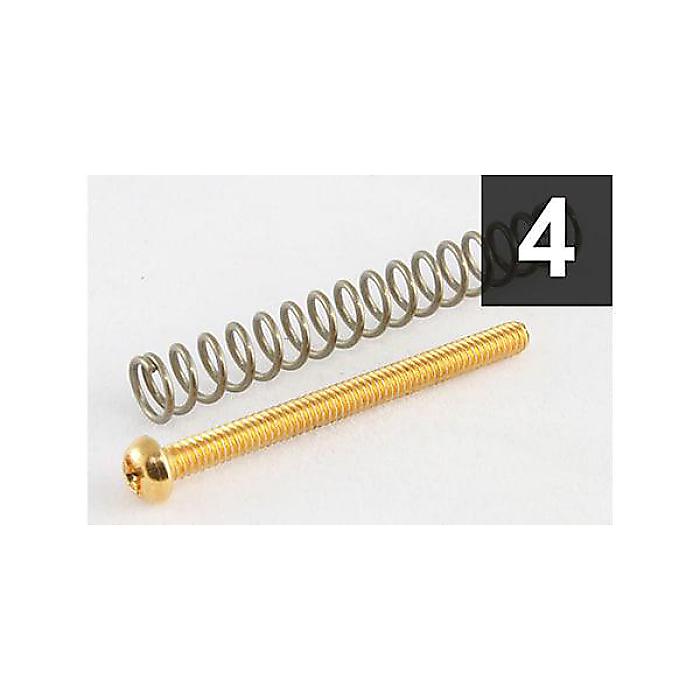 ALLPARTS ( オールパーツ ) / GS-0012-002 Pack of 4 Gold Humbucking Screws