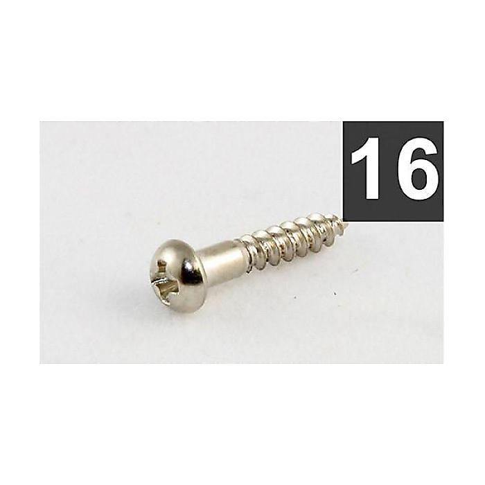 ALLPARTS ( オールパーツ ) / GS-0006-001 Pack of 16 Nickel Long Machine Head Screws