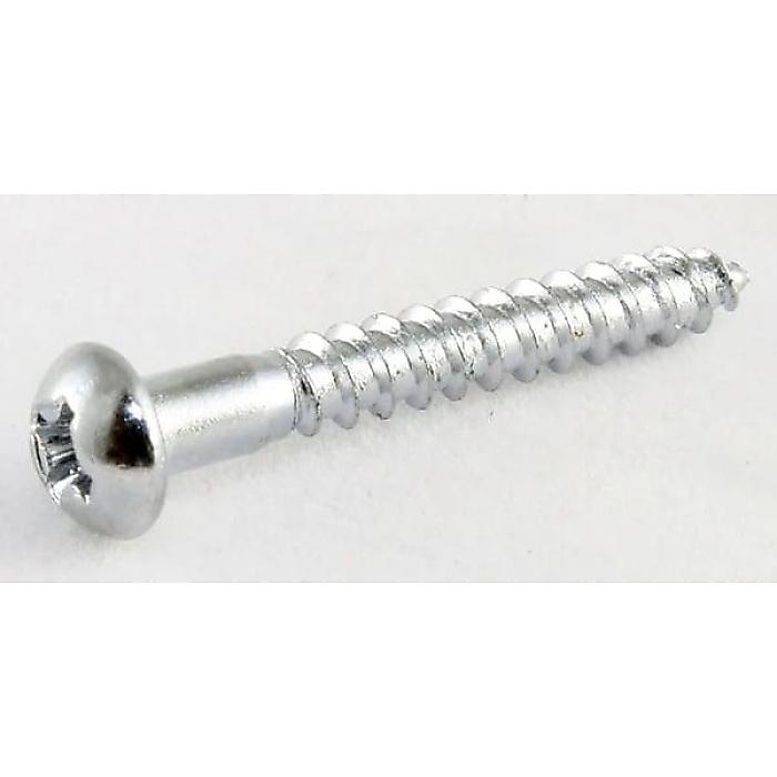 ALLPARTS ( オールパーツ ) / GS-0013-B10 Bulk Pack of 50 Chrome Tremolo Mounting Screws