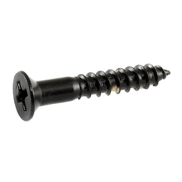 ALLPARTS ( オールパーツ ) / GS-0063-003 Pack of 5 Black Bridge Mounting Screws
