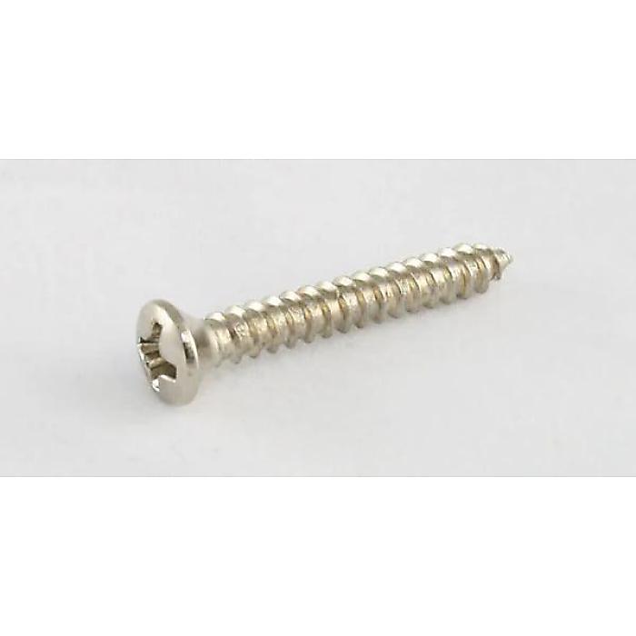 ALLPARTS ( オールパーツ ) / GS-3363-B01 Bulk Pack of 50 Nickel Bridge mounting screws