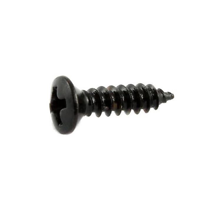 ALLPARTS ( オールパーツ ) / GS-0050-003 Pack of 20 Black G Size Pickguard Screws