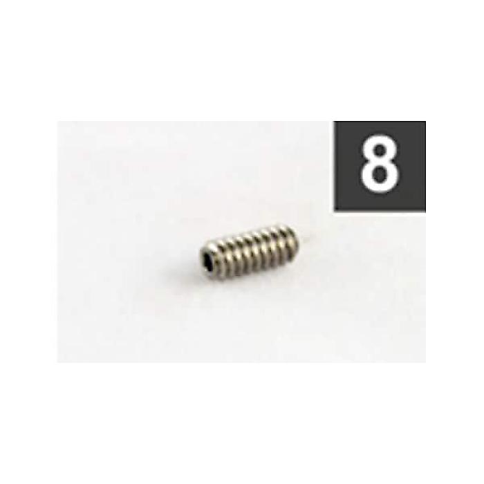 ALLPARTS ( オールパーツ ) / GS-3382-005 Pack of 8 Steel Bridge Height Screws for TL