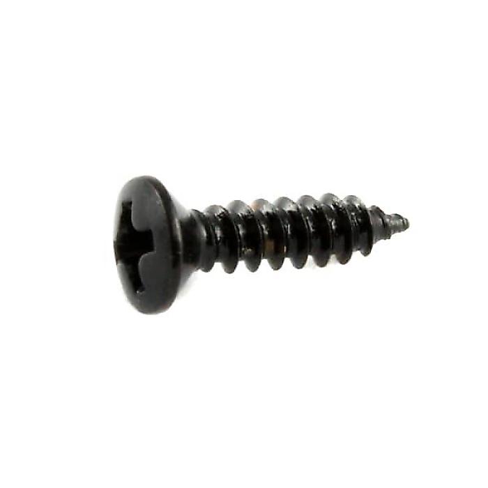ALLPARTS ( オールパーツ ) / GS-0001-003 Pack of 20 Black Pickguard Screws