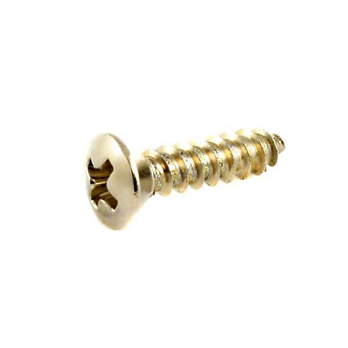 ALLPARTS ( オールパーツ ) / GS-0001-001 Pack of 20 Nickel Pickguard Screws