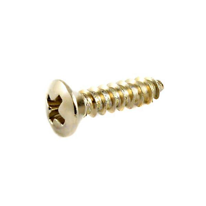 ALLPARTS ( オールパーツ ) / GS-0050-001 Pack of 20 Nickel G Size Pickguard Screws