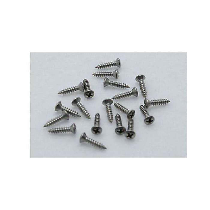 CALLAHAM ( カラハム ) / Stainless Steel Phillips Head Pickguard Screws 19set