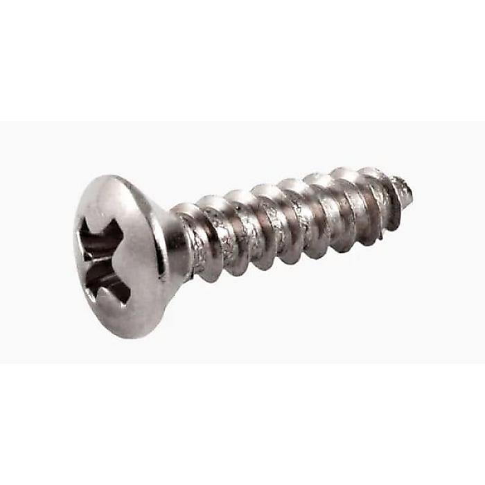 ALLPARTS ( オールパーツ ) / GS-0001-B05 Bulk Pack of 100 Stainless Pickguard Screws