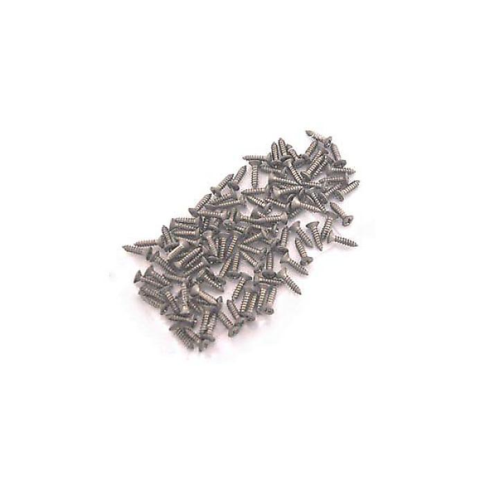 ALLPARTS ( オールパーツ ) / GS-0001-B07 Bulk Pack of 100 Aged Nickel Pickguard Screws