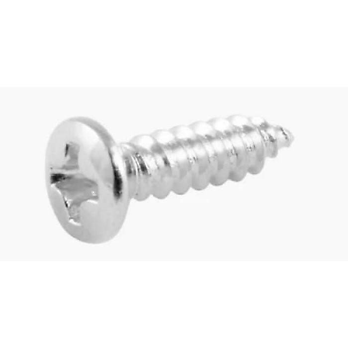 ALLPARTS ( オールパーツ ) / GS-0001-B10 Bulk Pack of 100 Chrome Pickguard Screws