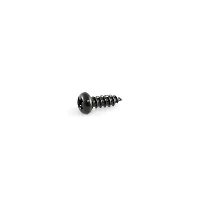 ALLPARTS ( オールパーツ ) / GS-3206-003 Pack of 8 Black Truss Rod Cover Screws